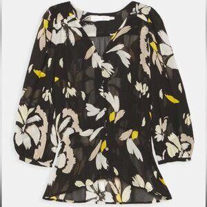 Inwear floral blouse size 6